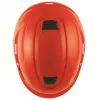 UVEX 9731333 turvakypärä — HDPE-muovi, punainen, säädettävä 51–65 cm