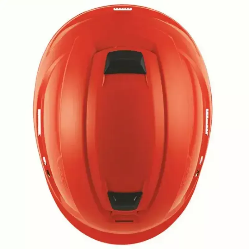 UVEX 9731333 turvakypärä — HDPE-muovi, punainen, säädettävä 51–65 cm