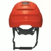 UVEX 9731333 turvakypärä — HDPE-muovi, punainen, säädettävä 51–65 cm
