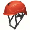 UVEX 9731333 turvakypärä — HDPE-muovi, punainen, säädettävä 51–65 cm
