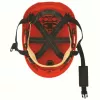 UVEX 9731333 turvakypärä — HDPE-muovi, punainen, säädettävä 51–65 cm