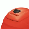 UVEX 9731333 turvakypärä — HDPE-muovi, punainen, säädettävä 51–65 cm