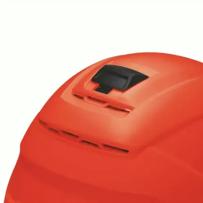 UVEX 9731333 turvakypärä — HDPE-muovi, punainen, säädettävä 51–65 cm