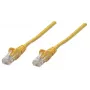 Intellinet 319805 verkkokaapeli, RJ45 (M) – RJ45 (M), Cat5e, UTP, 3 m, valettu rakenne, takertumaton, keltainen