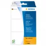 Osoitetarrat HERMA jatkuva taitettu 95x48 mm valkoinen paperi matta 250 kpl