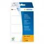 Osoitetarrat HERMA jatkuva leporello 88x35 mm valkoinen paperi matta 250 kpl