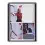 Nobo Premium Plus magneettisesti suljettava infotaulu saranaluukulla 6xA4