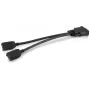 HP DMS-59 - Dual DisplayPort -sarja, DMS, 2 x DisplayPort, pistoke, liitäntä, musta, pistoke/liitäntä