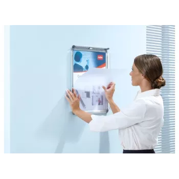 Nobo Essence A2 julistekehyksen varakansi, kylttitelineen/tietotelineen varakansi, 420 mm, 0,2 mm, 594 mm