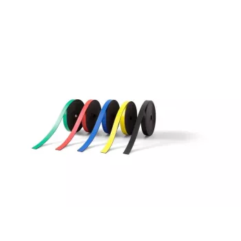 Nobo valkotaulun magneettinauha 10 mm x 5 m, musta, 10 mm, 1 kpl