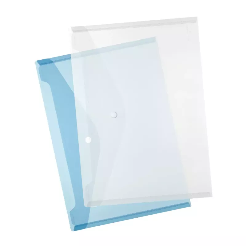 Kansio Herlitz 10657930 polypropeeni (PP), läpinäkyvä, A4