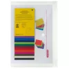 Kansio Herlitz 10657930 polypropeeni (PP), läpinäkyvä, A4