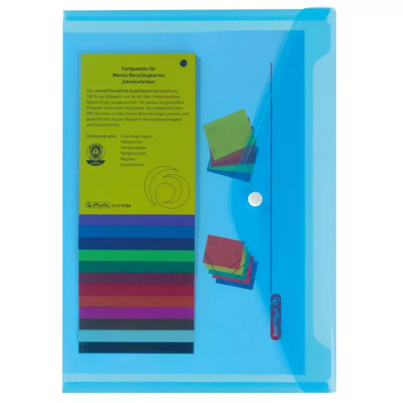 Kansio polypropeeni (PP) Herlitz 10657948