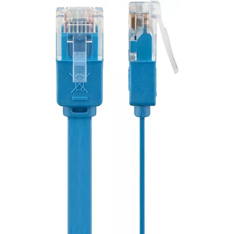 Litteä verkkokaapeli Goobay CAT 6 1,5 m