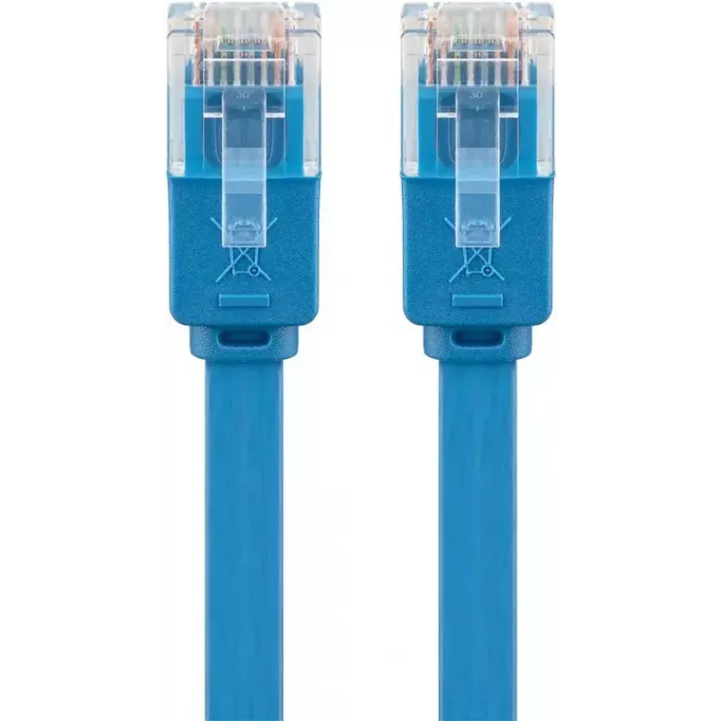 Litteä verkkokaapeli Goobay CAT 6 1,5 m