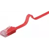 Goobay CAT 6 litteä verkkokaapeli U/UTP punainen 2 m