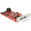 Liitäntäkortti DeLOCK 89389 sisäinen SATA USB 3.2 Gen 1