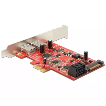 Liitäntäkortti DeLOCK 89389 sisäinen SATA USB 3.2 Gen 1