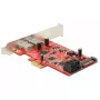 Liitäntäkortti DeLOCK 89389 sisäinen SATA USB 3.2 Gen 1