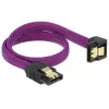 SATA-kaapeli DeLOCK 83695 0,3 m violetti