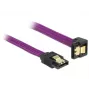 SATA-kaapeli DeLOCK 83695 0,3 m violetti