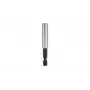 Bosch 2609255900 yleiskäyttöinen kärjenpidin, 1/4" (6,3 mm) käyttö, pituus 60 mm