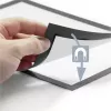 Magneettikehys A4 Durable DURAFRAME sininen
