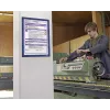 Magneettikehys A4 Durable DURAFRAME sininen