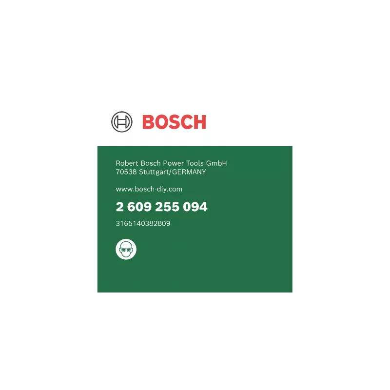 Bosch 2 609 255 094 pora 1 kpl
