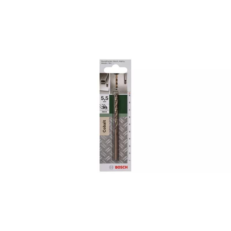 Bosch pora 2609255073 5,5 mm halkaisija 93 mm pituus