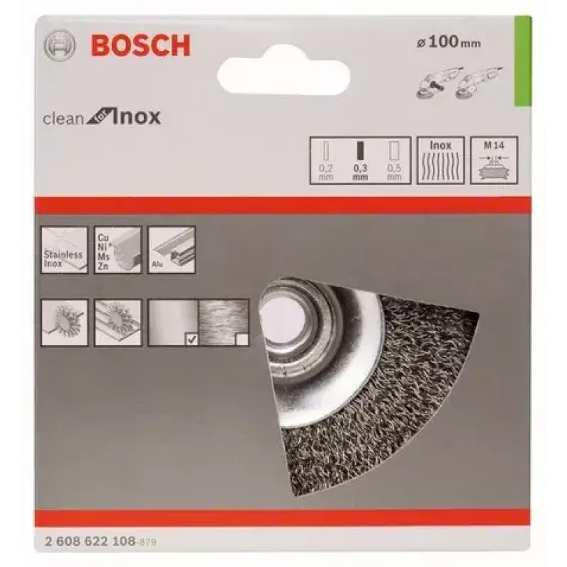 Bosch teräsharja 2 608 622 108