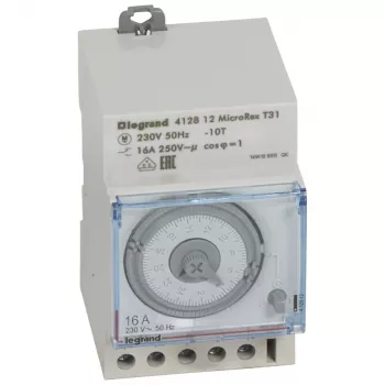 Johdonsuojakatkaisija Legrand 412812 leveys 57 mm syvyys 98 mm korkeus 84 mm