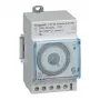 Legrand 412823 analoginen DIN-kiskoajastin, 230 V, 16 A/250 V