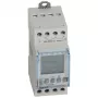 Legrand 412641 digitaalinen viikkoajastin, 2-kanavainen, 230 V AC