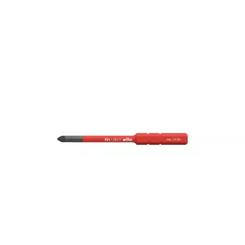 Ruuvimeisselinkärki Wiha slimBit PZ 2 75 mm 1 kpl