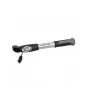 Fischer 85573 alumiininen polkupyörän minipumppu, 295 mm