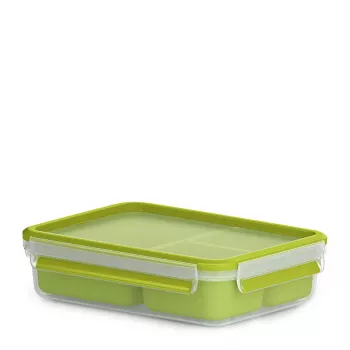 EMSA 518100 elintarvikerasia suorakaiteen muotoinen rasia 1,2 l läpinäkyvä 1 kpl