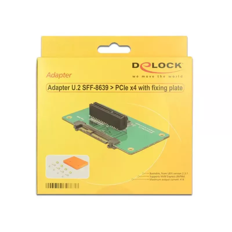 Liitäntäkortti DeLOCK 62863 sisäinen PCIe