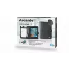 WEDO 58 6901 Accento tablettikansio, A5, keinonahka, 9,7–10,5 tuuman tableteille, musta