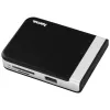 Hama 00054546 kortinlukija USB 3.2 Gen 1 (3.1 Gen 1) Type-A/Type-C musta, hopea