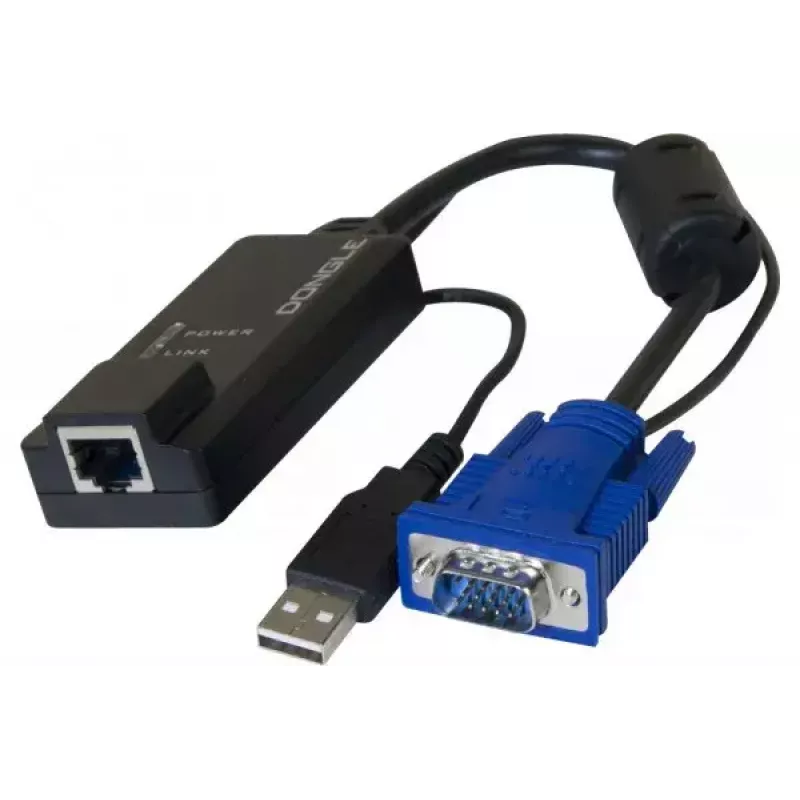 KVM-jatkolaite-lähetin Dexlan 050009