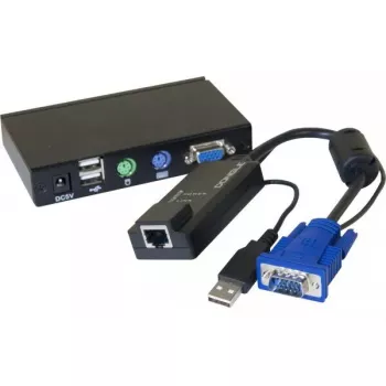 KVM-jatkolaite-lähetin Dexlan 050009