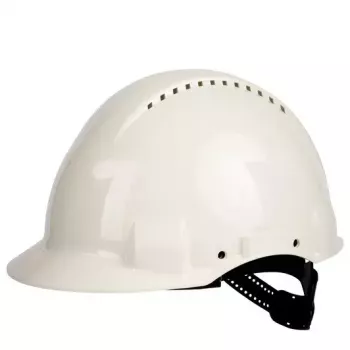 3M G30CUW (G3000CUV-VI) suojakypärä, valkoinen
