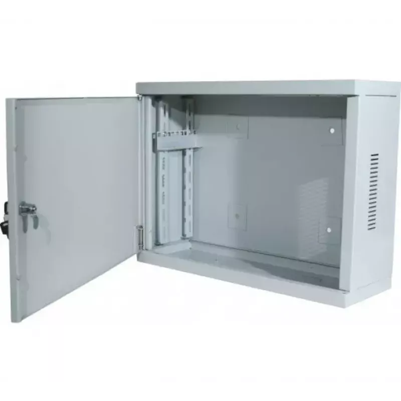 Seinäkiinnitteinen räkki EXC Tecline 753849 3U harmaa