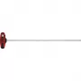 KS Tools ERGOTORQUEplus T-kahvainen RIBE-avain, 6 mm, extra pitkä (158.5123)