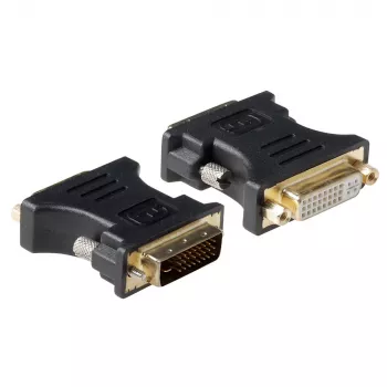 DVI-I-liitäntä DVI-D-pistokkeeseen -adapteri ACT AP1001