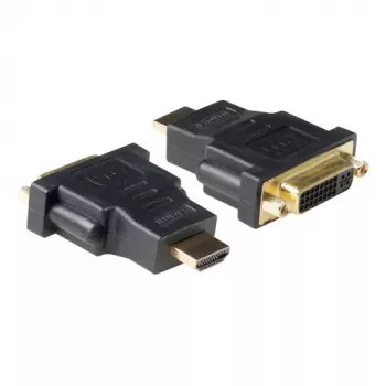 HDMI-A-pistoke DVI-D-liitäntään -adapteri ACT AP1006