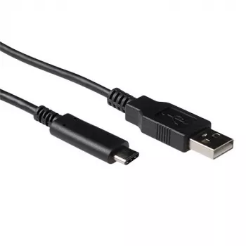 USB 2.0 -liitäntäkaapeli C-pistoke - A-pistoke 1,00 m ACT SB0014