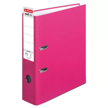 Rengaskansio A4 Herlitz maX.file pinkki