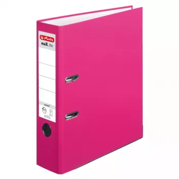 Rengaskansio A4 Herlitz maX.file pinkki